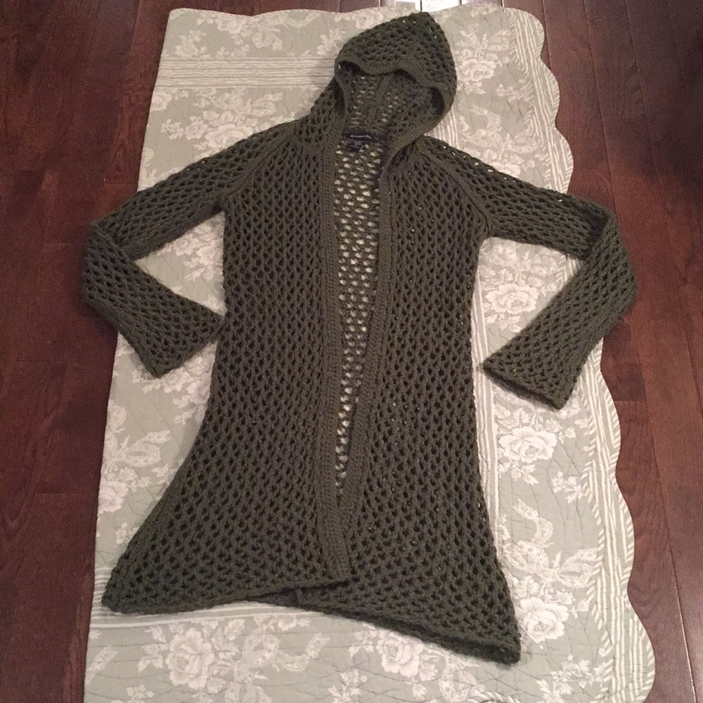 Abercrombie & Fitch old school cardigan - Picture 1 of 6